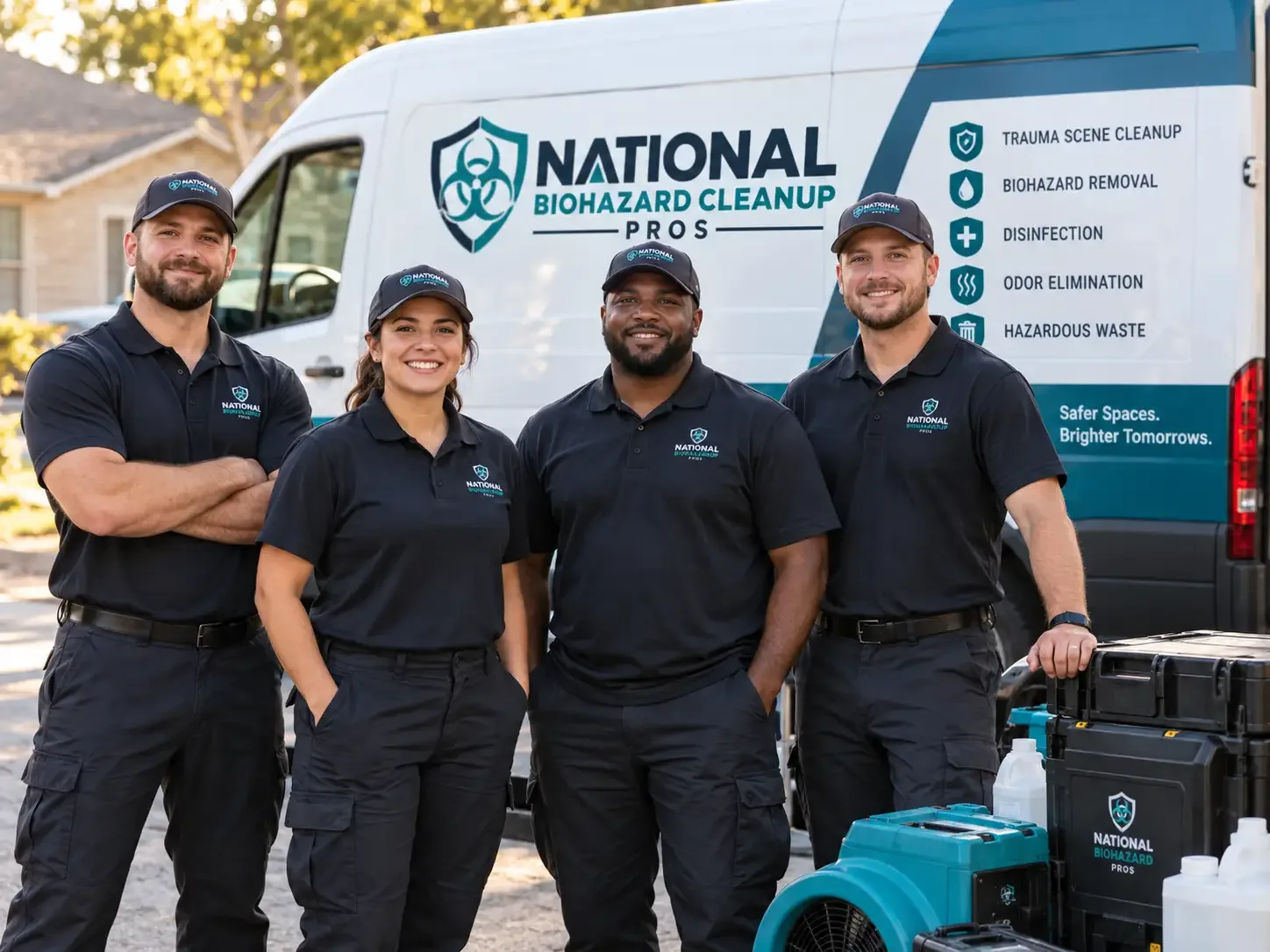 Biohazard Cleanup company in Sharptown, MD